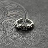 CHH Chrome heart Cross Ring