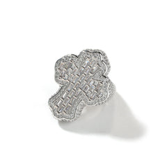 Rings Hip Hop Vintage Ring Micro Zircon Spectrum
