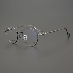 CHH Chrome Hearts Glasses Versatile Retro Pure Titanium Glasses Frame Ultra Light Myopia Glasses Frame