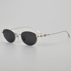 Chrome Hearts Sunglasses Pure Titanium Ultra Light Color Changing Sunglasses