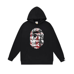 Bathing Ape Bape Hoodie Fall/Winter Hooded Sweater (Part 4)