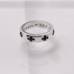 CHH Chrome heart Cross Ring Index Finger