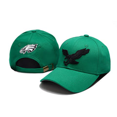 Trendy flat brimmed snapback hatseagle series