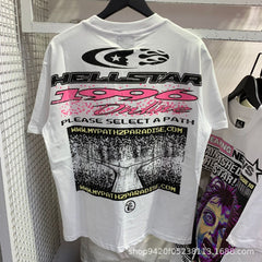 Hellstar T Shirt High-quality pure cotton high-street clothing