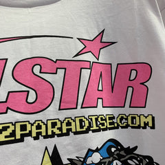 Hellstar T Shirt Abstract Printing Casual Loose High-quality pure cotton high-street clothing