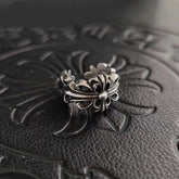 CHH Chrome heart Cross Ring Punk