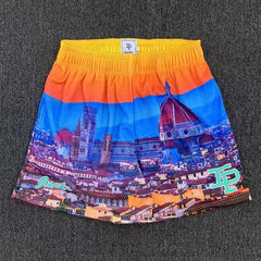 Eric Emanuel Ee Shorts Fitness Mesh Sports Quick-drying Shorts