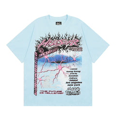 Hellstar T Shirt High-quality pure cotton high-street clothing