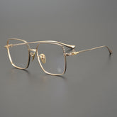 CHH Chrome Hearts Glasses Versatile Ultra Light Pure Titanium Myopia Glasses Frame