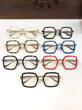CHH Chrome Hearts Glasses Stylish and simple large frame glasses frame