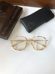 CHH Chrome Hearts Glasses Simple and stylish ultra-light titanium square glasses frame