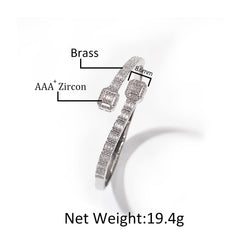 Bracelet Diamond Bracelet Fashion Hip Hop Ins Wind Bracelet St. Valentine's Spectrum