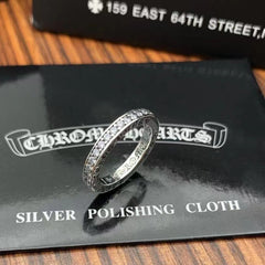 CHH Chrome heart Cross Ring Accessories Vintage