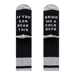 Men socks knee socks