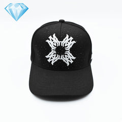 Amiri Hat embroidered diamonds