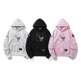 Bathing Ape Bape Hoodie Miami Camo Sweater Casual