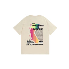 Stussy T Shirts Loose Casual T-Shirts Same for Men and Women