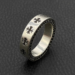 CHH Chrome heart Cross Ring