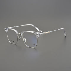 CHH Chrome Hearts Glasses Light Pure Titanium Fashion Versatile Glasses Frame
