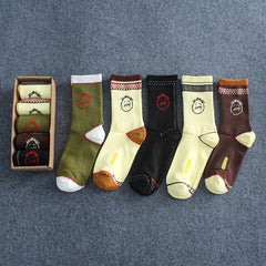 Men socks spring and summer long tube