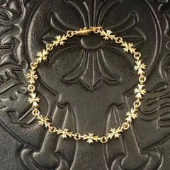 CHH Chrome heart Cross Bracelet Cross Ornament