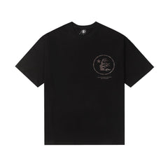 Hellstar T-Shirt Printed Men's Top Short Sleeve High-quality pure cotton high-street clothing