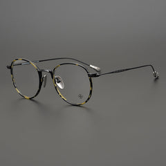 CHH Chrome Hearts Glasses Light Luxury Pure Titanium Glasses Frame