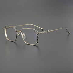 CHH Chrome Hearts Glasses Ultra Light Pure Titanium Frame Glasses