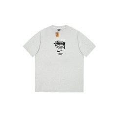 Stussy T Shirts Loose Casual T-Shirts Same for Men and Women