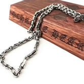 CHH Chrome heart Cross Necklace Vintage Men's and Women's Thickened Necklace