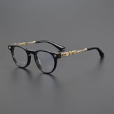 CHH Chrome Hearts Glasses Pure Titanium Ultra Light Myopia Anti-Blue Light Glasses Frame
