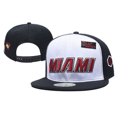Trendy flat brimmed snapback hatssun protection