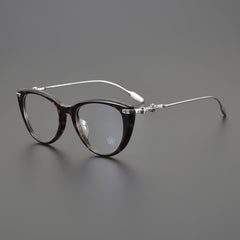 CHH Chrome Hearts Glasses Ultra-light decorative anti-blue myopia versatile glasses frame