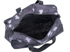 Bathing ape BAPE Bag black and white camouflage