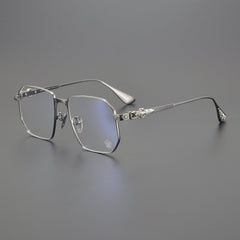 CHH Chrome Hearts Glasses Fashion Large Face Plain Myopia Large Frame Glasses Frame