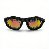 Trendy punk glasses y2k millennial style