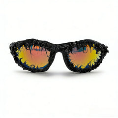 Trendy punk glasses y2k millennial style