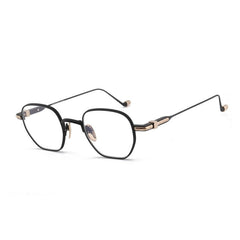 CHH Chrome Hearts Glasses Ultra Light Pure Titanium Business Glasses Frame
