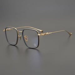 CHH Chrome Hearts Glasses Light Luxury Pure Titanium Engraved Glasses Frame