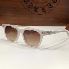 Chrome Hearts Sunglasses Large Frame Simple and Generous Retro Sunglasses