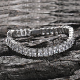 Bracelet Zircon Bracelet Hip Hop Tennis Spectrum St. Valentine's