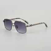 Chrome Hearts Sunglasses Double Beam Titanium Sunglasses