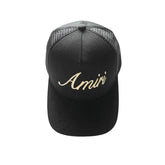 Amiri Hat embroidered hat
