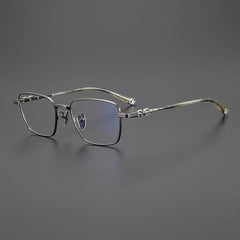 CHH Chrome Hearts Glasses Vintage Versatile Ultra Light Pure Titanium Glasses Frames