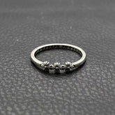 CHH Chrome heart Cross Ring Ring Hip Hop Classic
