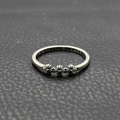 CHH Chrome heart Cross Ring Ring Hip Hop Classic