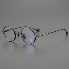 CHH Chrome Hearts Glasses Pure Titanium Business Glasses Frame