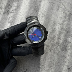 Men's watches y2k special-shaped blade design men's waterproof