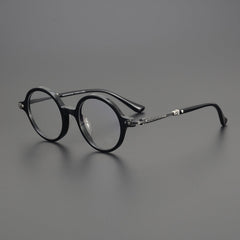 CHH Chrome Hearts Glasses simple round frames
