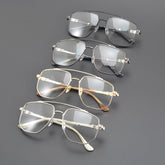 CHH Chrome Hearts Glasses Vintage Versatile Personalized Titanium Frame